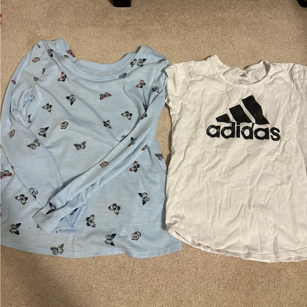 Girls size 10-12 tops